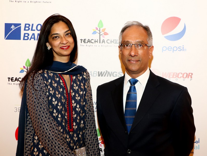 Annual dinner for a great cause: Teach a Child & save his future 